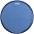 Evans Hydraulic Bass Drumhead Glass 22 in. Evans Hydraulic Bass Drumhead Blue 20 in.