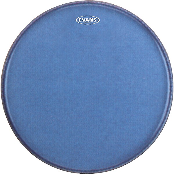 Evans Hydraulic Bass Drumhead Blue 20 in.