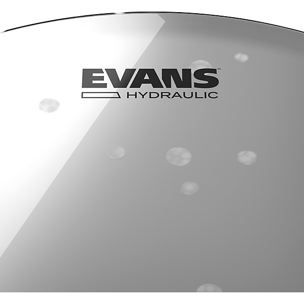 Evans Hydraulic Bass Drumhead Glass 22 in.
