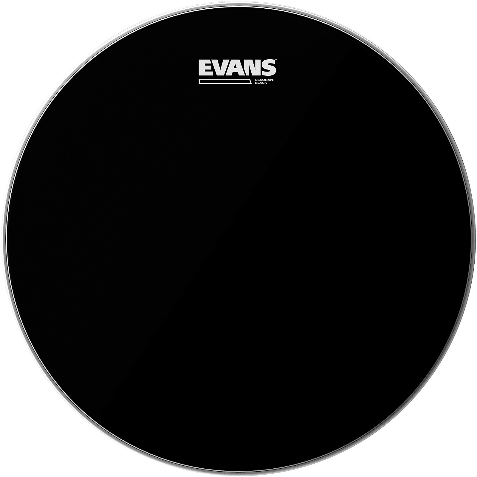 Evans Resonant Black Tom Drum Head 12 in. Guitar Center