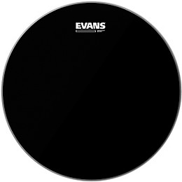 Evans Resonant Black Tom Drum Head 12 in.