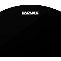 Evans Resonant Black Tom Drum Head 12 in.