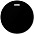 Evans Resonant Black Tom Drum Head 16 in. Evans Resonant Black Tom Drum Head 13 in.