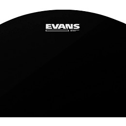 Evans Resonant Black Tom Drum Head 14 in.