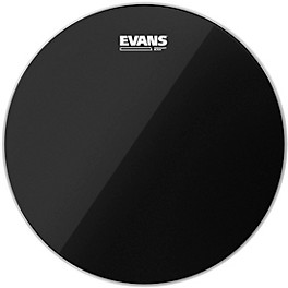 Evans Resonant Black Tom Drum Head 16 in. Evans Resonant Black Tom Drum Head 15 in.