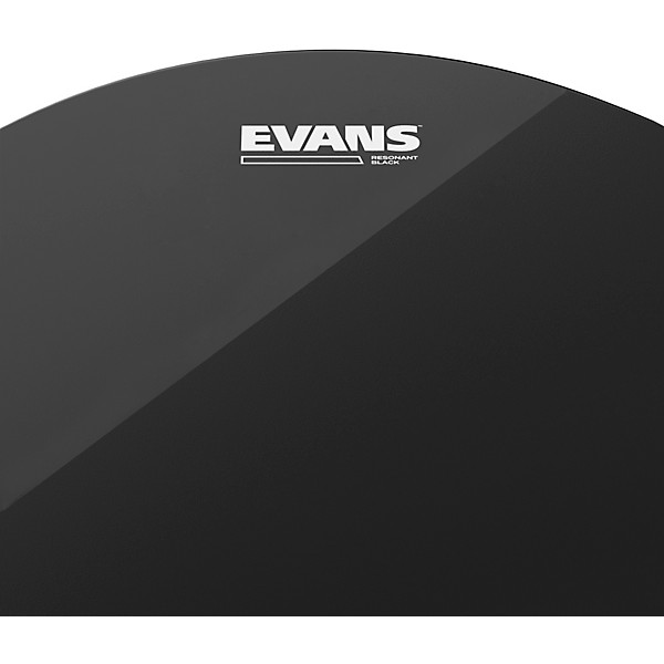 Evans Resonant Black Tom Drum Head 15 in.