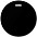 Evans Resonant Black Tom Drum Head 16 in. Evans Resonant Black Tom Drum Head 16 in.