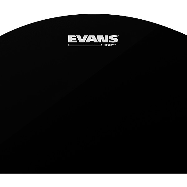 Evans Resonant Black Tom Drum Head 18 in.