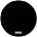 Evans Resonant Black Bass Drumhead 22 in. Evans Resonant Black Bass Drumhead 20 in.