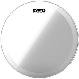 Evans EQ4 Batter Clear Bass Drum Head 22 in. Evans EQ4 Batter Clear Bass Drum Head 20 in.