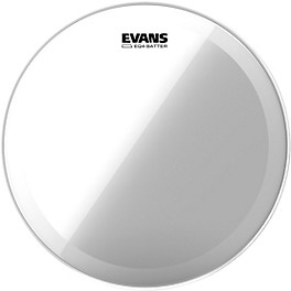 Evans EQ4 Batter Clear Bass Drum Head 22 in. Evans EQ4 Batter Clear Bass Drum Head 18 in.