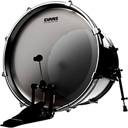 Evans EQ4 Batter Frosted Bass Drumhead 20 in.