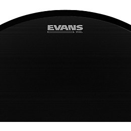 Evans Retro Screen Front Bass Head Black 22 in.