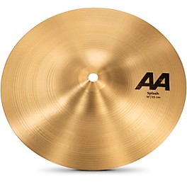 SABIAN AA Series Splash Cymbal 8 in. SABIAN AA Series Splash Cymbal 10 in.