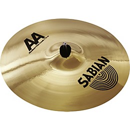 Open Box SABIAN AA Medium Thin Crash Level 2 16 Inches 197881158286