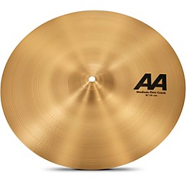 SABIAN AA Medium Thin Crash 18 in. SABIAN AA Medium Thin Crash 16 in.