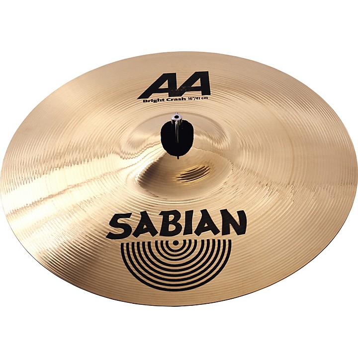 SABIAN AA Bright Crash Cymbal - 16