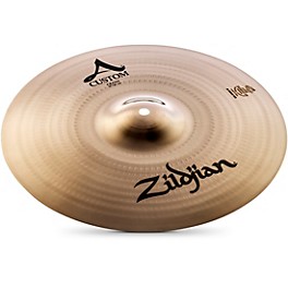 Zildjian A Custom Crash Cymbal 18 in. Zildjian A Custom Crash Cymbal 14 in.