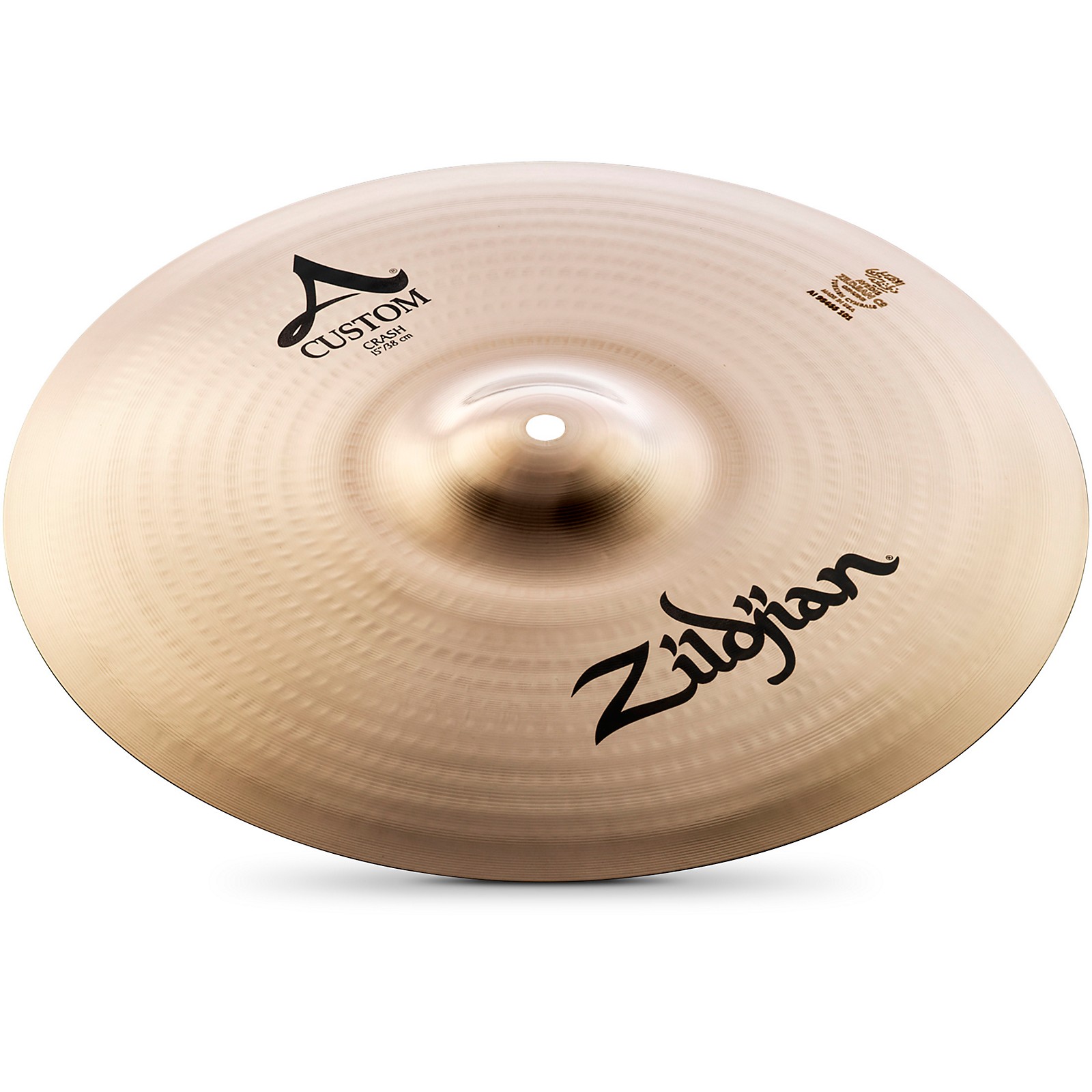 Zildjian A Custom Crash Cymbal 15 in. | Guitar Center