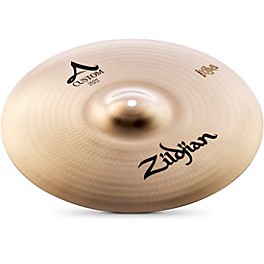 Zildjian A Custom Crash Cymbal 18 in. Zildjian A Custom Crash Cymbal 15 in.