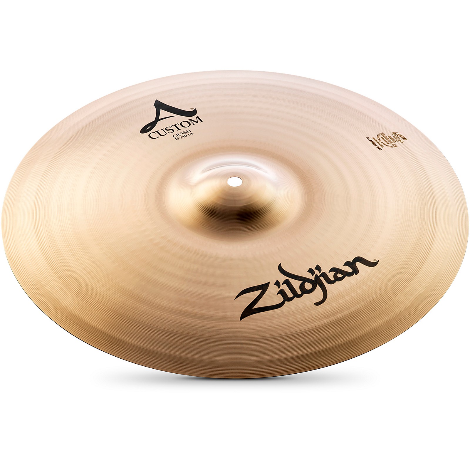 Zildjian A Custom Crash Cymbal 16 in. | Guitar Center