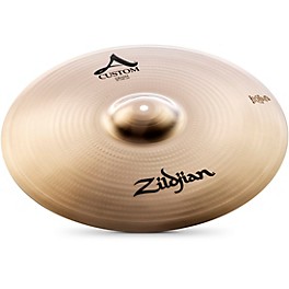 Zildjian A Custom Crash Cymbal 18 in. Zildjian A Custom Crash Cymbal 19 in.