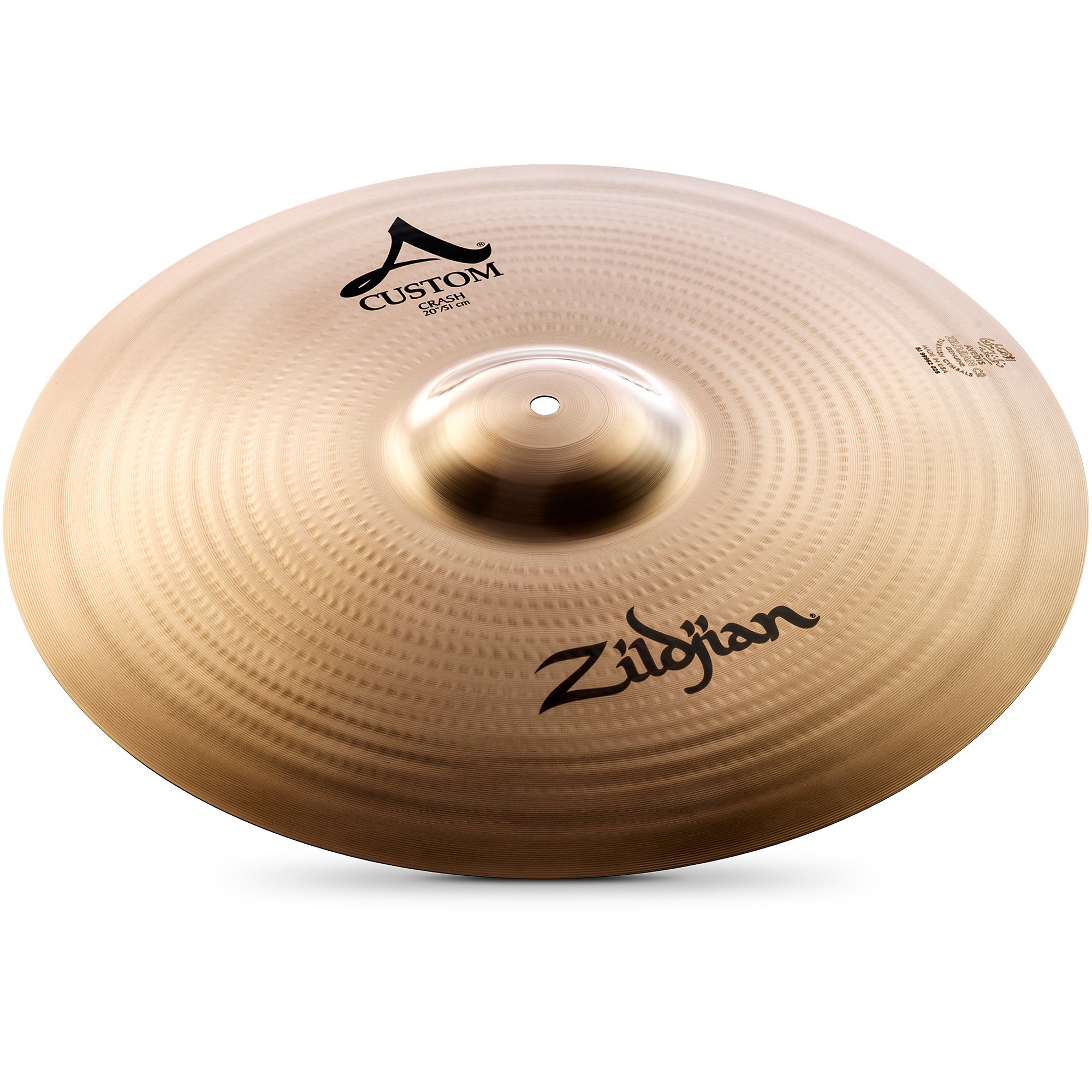 Aliviar de ahora en adelante Decano Zildjian A Custom Crash Cymbal 20 in. | Guitar Center