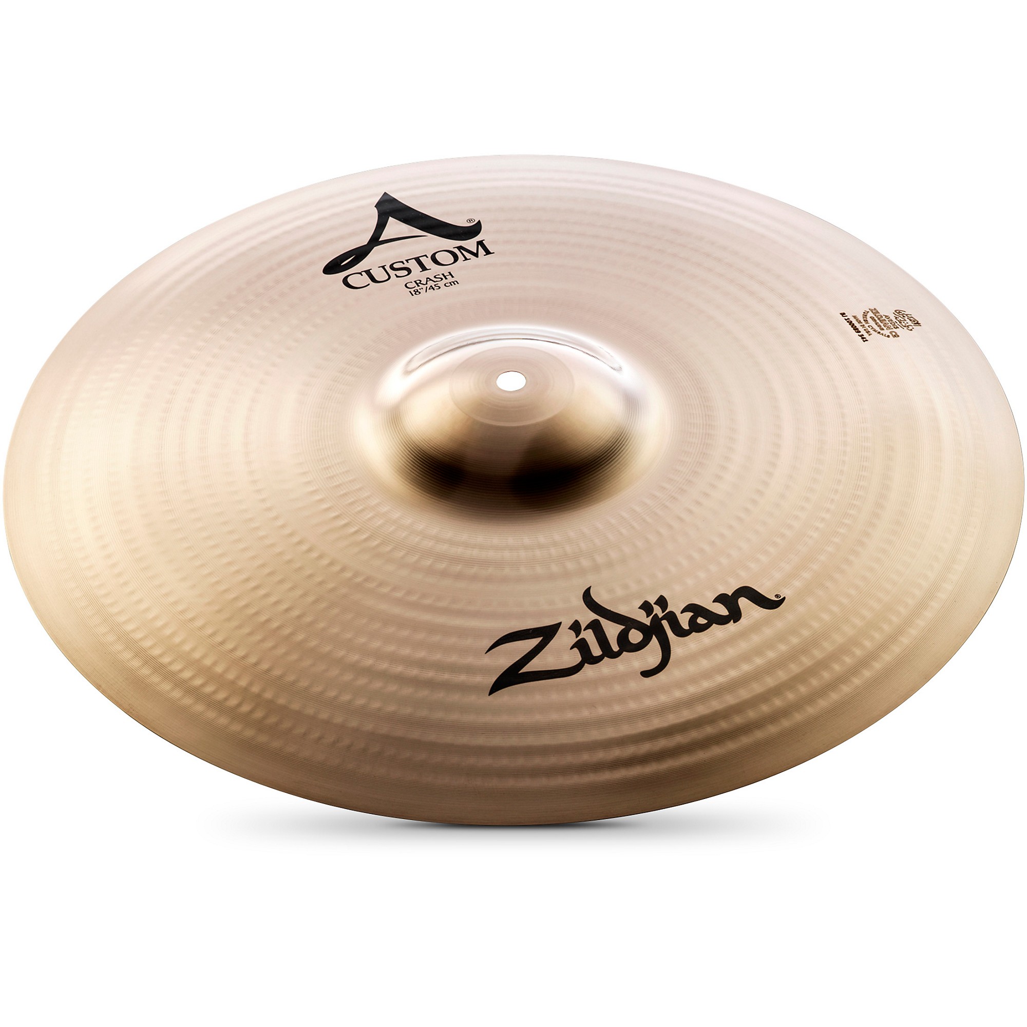 Zildjian A Custom Crash Cymbal 18 in. | Guitar Center