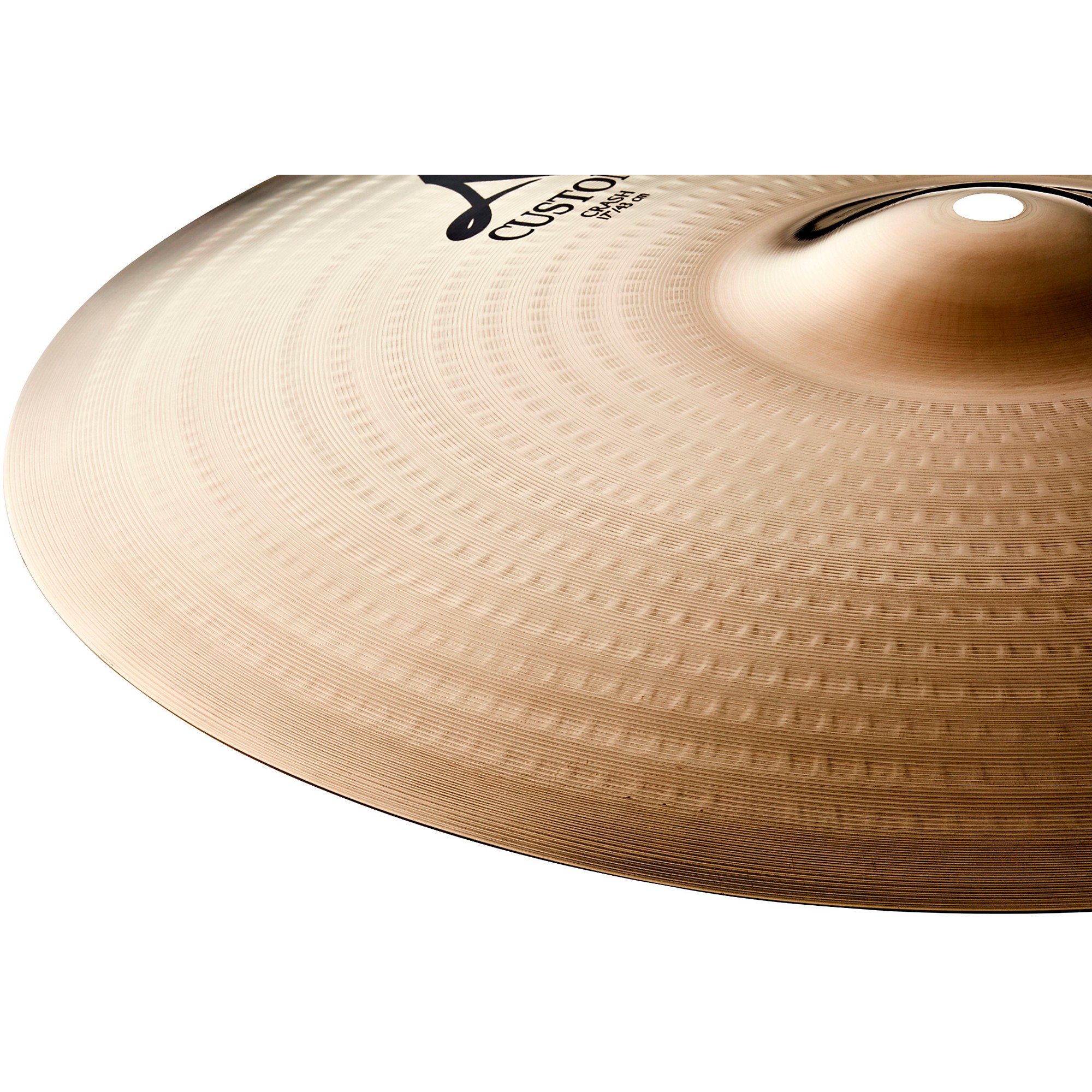 Zildjian A Custom Crash Cymbal 17 in. | Guitar Center