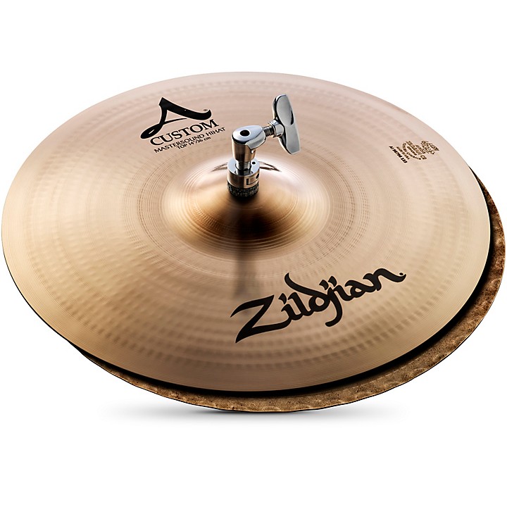 新作登場格安zildjian A custom master sound hi-hat 14 ドラム