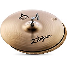 Zildjian A Series New Beat Hi-Hat Cymbal Pair 15 in
