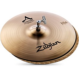 Zildjian A Custom Mastersound Hi-Hat Pair 15 in. Zildjian A Custom Mastersound Hi-Hat Pair 15 in.