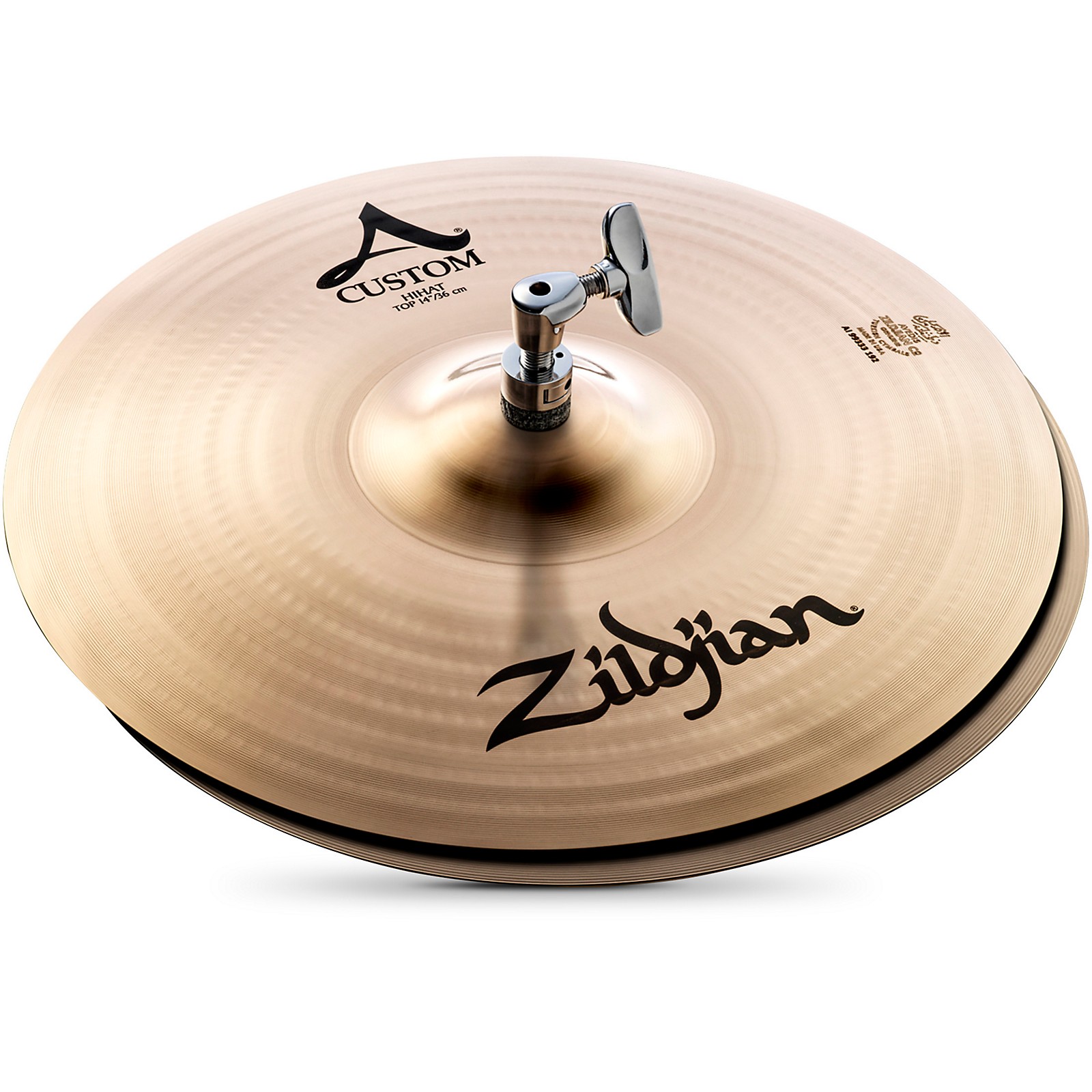 Zildjian A Custom Hi-Hat Pair 14 in. | Guitar Center