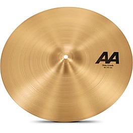 SABIAN AA Series Thin Crash 18 in. SABIAN AA Series Thin Crash 16 in.