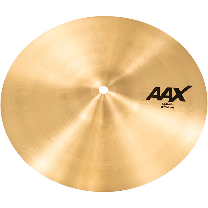 Open Box SABIAN AAX Splash Cymbal Level 2 12 Inches 194744889769