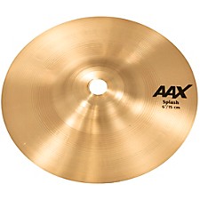 SABIAN AAX Aero Splash, Brilliant 8 in. | Guitar Center