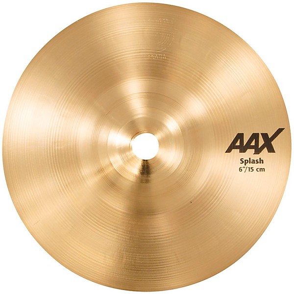 SABIAN AAX Splash Cymbal 6 in.