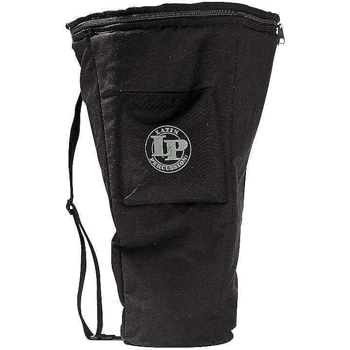 LP Latin Percussion LP547-BK Djembe tas, versterkte nylon tas, schouderriemen, buitenvak, voor jezelf tot 33 cm