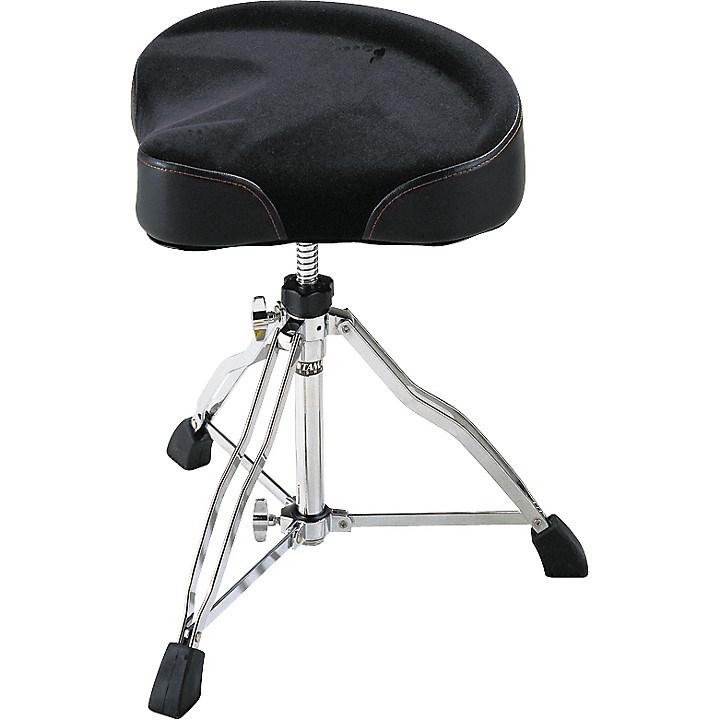 TAMA HT530C Wide Rider Drum Throne with Cloth Top | Guitar Center