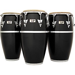 LP Original Fiberglass Conga Black 11 in. Quinto