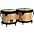 LP LPA601 Aspire Oak Bongos with Black Hardware Natural LP LPA601 Aspire Oak Bongos with Black Hardware Dark Wood