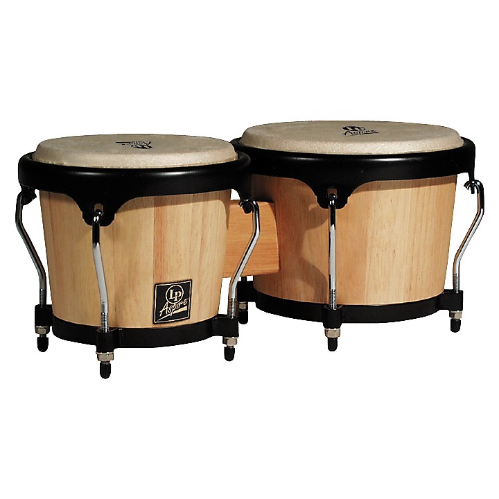 LP ボンゴ Aspire Black Hardware LPA601-RW Amazon.com: Lp Lpa601 Aspire Oak Bongos With Black Hardware