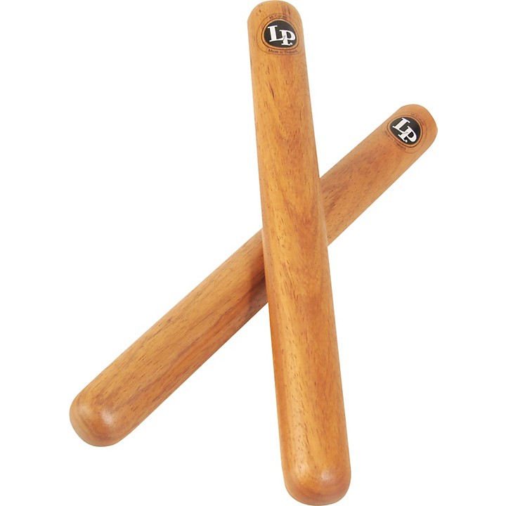 LP Exotic Hardwood Claves Guitar Center