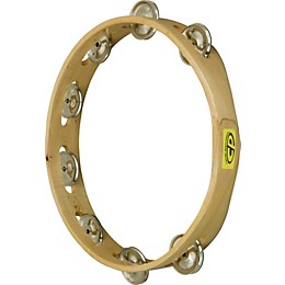 CP CP389 Tambourine HDLSS Single Row 10 in.