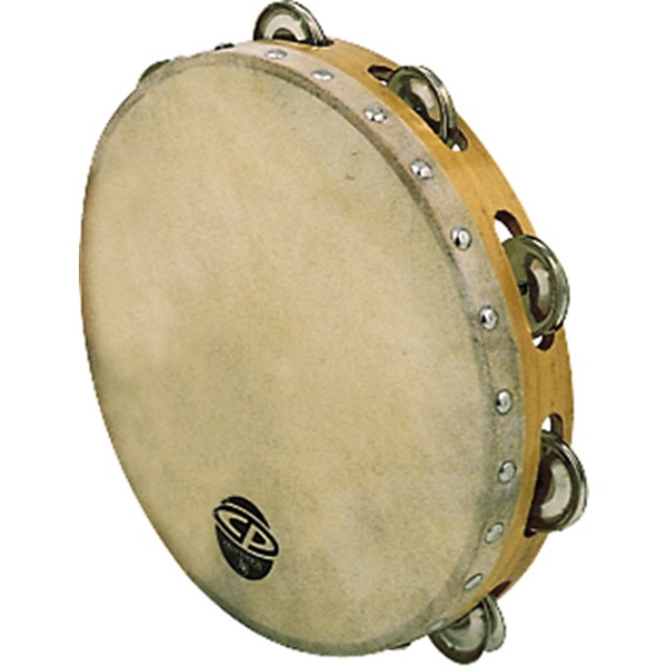 CP Single Row Tambourine 10 in.