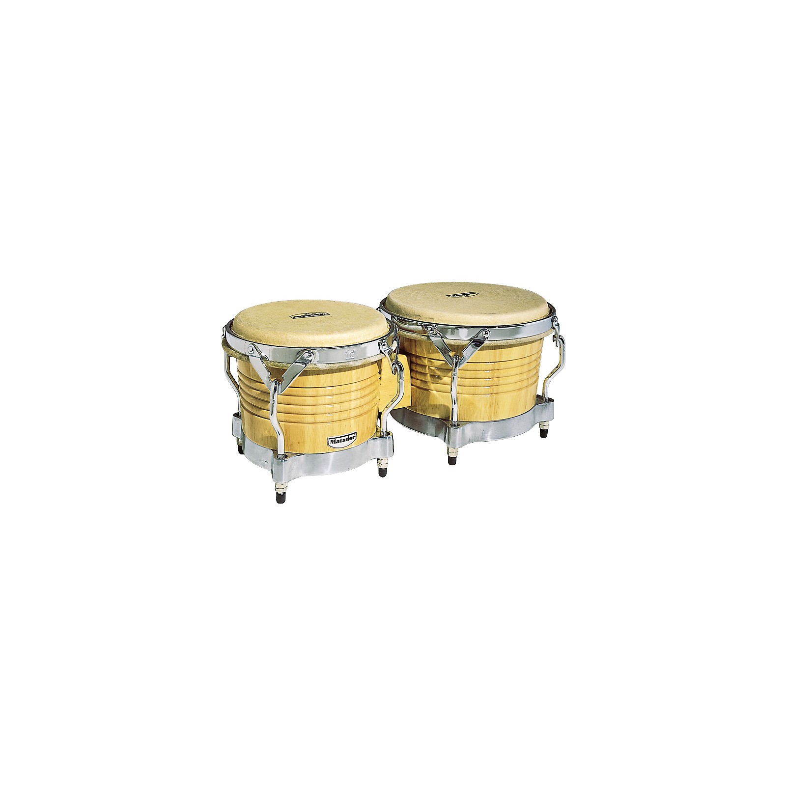 LP M201 Matador Wood Bongos Natural