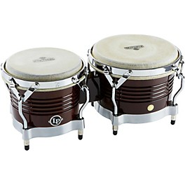 LP M201 Matador Wood Bongos Dark Brown LP M201 Matador Wood Bongos Dark Brown