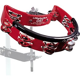 Rhythm Tech Nickel Drum Tambourine Red