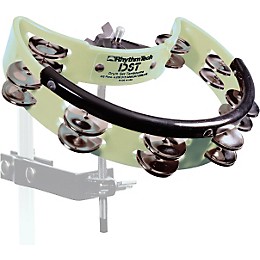 Rhythm Tech Nickel Drum Tambourine Red