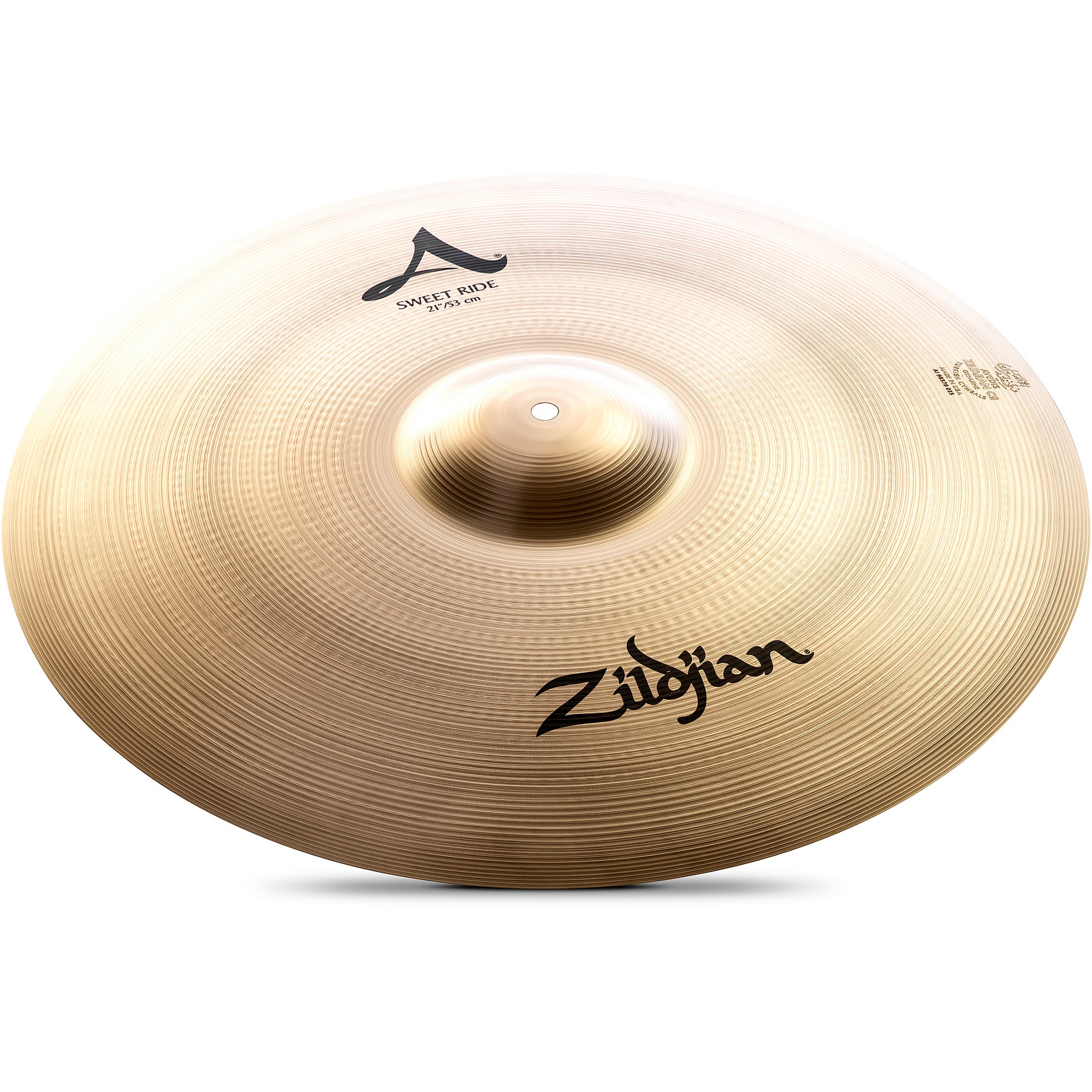 Zildjian A Series Sweet Ride Brilliant Finish 21 in